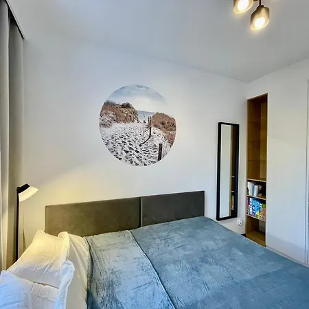 Apartamento Jaskółka Park Stegna (Pomerania)